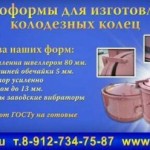 Формы для колодезных колец