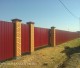 Предлагаем заборы, откатные ворота, автонавесы