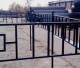 Ограда для могил сварная